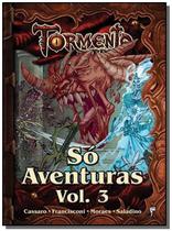 So aventuras vol. 3 - JAMBO EDITORA