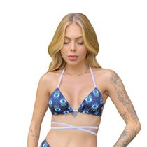 Só Calcinha Tanga Biquine Asa Delta Dupla Face Empina Bumbum