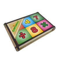 Só Continha Brinquedo Pedagógico Adição Subtração Matemática