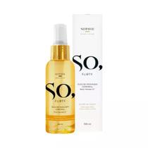 So Flirty Óleo De Massagem Corporal 100ml Sophie Sensual Feelings So Flirty Óleo De Massagem Corporal 100ml Sophie Sensual Feelings
