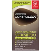 Só para homens controlam gx cinza redutor shampoo, 5 onças fluidas