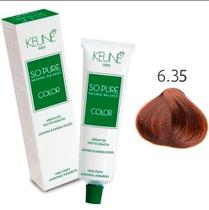 So Pure Color Keune 6.35 Louro Escuro Choco So Pure Color Keune 6.35 Louro Escuro Choco