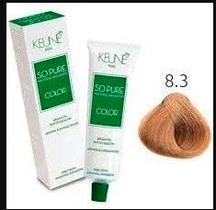 So Pure Color Keune 8.3 Louro Claro Dourado So Pure Color Keune 8.3 Louro Claro Dourado