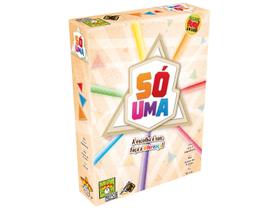 Só Uma Jogo de Tabuleiro Abstrato Asmodee Galápagos