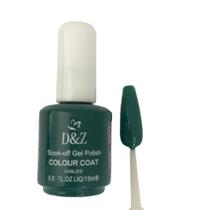 Soak-off gel polish color coat d&z b-15