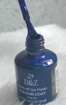Soak-off gel polish color coat d&z b-18