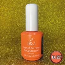 Soak-off gel polish color coat d&z b-27