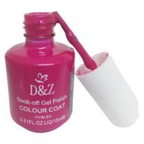 Soak-off gel polish color coat d&z b-8