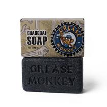 Soap Bali Soap Grease Monkey para homens com carvão ativado Soap Bali Soap Grease Monkey para homens com carvão ativado
