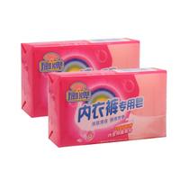 Soap Bar Bee & Flower Fan para limpeza de roupas íntimas 186 ml x 2 Soap Bar Bee & Flower Fan para limpeza de roupas íntimas 186 ml x 2