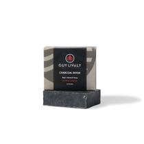 Soap Bar Guy Lively para homens com carvão ativado e hortelã Soap Bar Guy Lively para homens com carvão ativado e hortelã
