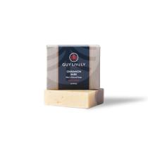 Soap Bar Guy Lively para homens, profundo e terroso, sem perfume Soap Bar Guy Lively para homens, profundo e terroso, sem perfume