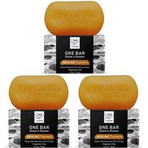 Soap Bar One com cúrcuma curativa natural, pacote com 100 g e 3 Soap Bar One com cúrcuma curativa natural, pacote com 100 g e 3