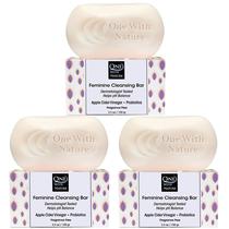 Soap Bar One With Nature Feminine Cleansing, pacote com 100 g Soap Bar One With Nature Feminine Cleansing, pacote com 100 g