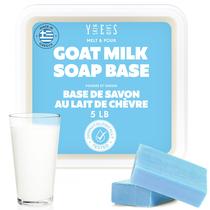 Soap Base Skin Said Yes Leite de cabra 2,27 kg - Sem SLS/SLES