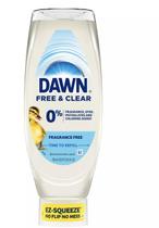 Soap Dawn Free & Clear, pacote de 720 ml com 2 unidades, sem perfume