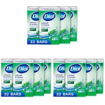 Soap Dial Antibacteriano Refresh & Renew Mountain Fresh 4 onças e 32 barras (pacote com 3)