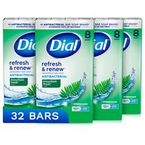 Soap Dial Antibacteriano Refresh & Renew Mountain Fresh 4 onças x 32 Soap Dial Antibacteriano Refresh & Renew Mountain Fresh 4 onças x 32