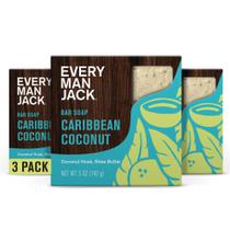 Soap Every Man Jack, coco tropical caribenho processado a frio