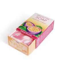 Soap Island Soap & Candle Works, manteiga de karité artesanal, 90 ml