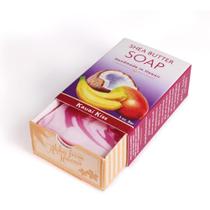 Soap Island Soap & Candle Works, manteiga de karité artesanal, 90 ml Soap Island Soap & Candle Works, manteiga de karité artesanal, 90 ml