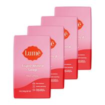 Soap Lume Rich Moisture & Gentle Cleansing 150 ml, pacote com 4 Soap Lume Rich Moisture & Gentle Cleansing 150 ml, pacote com 4