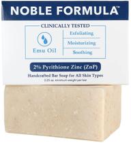 Soap Noble Formula 2% Piritiona Zinco (ZnP) Óleo de Emu 100mL Soap Noble Formula 2% Piritiona Zinco (ZnP) Óleo de Emu 100mL