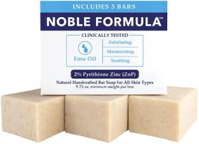 Soap Noble Formula 2% Piritiona Zinco (ZnP) Óleo de Emu 275mL Soap Noble Formula 2% Piritiona Zinco (ZnP) Óleo de Emu 275mL