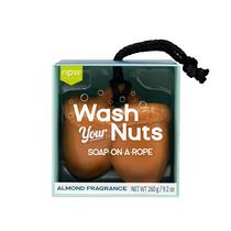 Soap-On-A-Rope NPW-USA Hello Handsome Wash Your Nuts