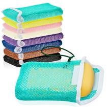 Soap Saver Pouch, esfoliante corporal, esfoliante e porta-sabonete