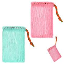 Soap Savers Sliverdew para sabonete em barra, pacote com 2 esfoliantes