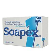 Soapex 1% Sabonete Barra 80G