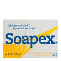 Soapex Galderma 1% Sabonete Antisséptico 80g