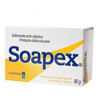 Soapex Sabonete 80G - Galderma