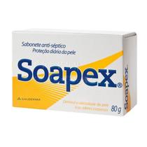 Soapex Sabonete Antisséptico 80G