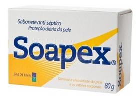 Soapex Sabonete Antisséptico Corporal 80g - Johnson's