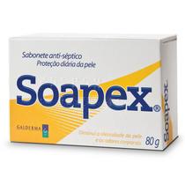 Soapex Sabonete Antisséptico Proteção Diária 80g - GALDERMA
