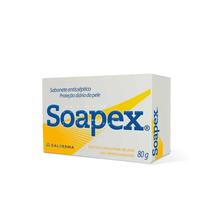 Soapex Sabonete Antisséptico Proteção Diária 80g