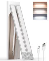 Sob as luzes do gabinete EZVALO 134 LED 3200mAh 3 temperaturas de cor Sob as luzes do gabinete EZVALO 134 LED 3200mAh 3 temperaturas de cor