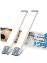 Sob as luzes do gabinete, sensor de movimento LED HIBOITEC 50, 25 cm