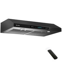Sob o gabinete, exaustor HiSohu 900CFM com controle por gestos Sob o gabinete, exaustor HiSohu 900CFM com controle por gestos