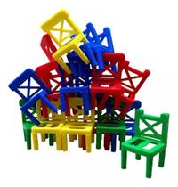 Sobe Sobe Cadeirinha Pedagógico Educativo - Paki Toys