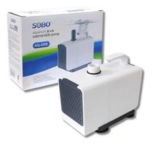 Sobo bomba submersa aq-4500 2000/h 40w col 2m 220v