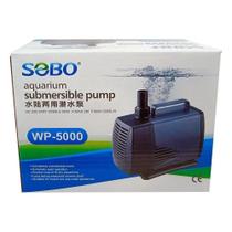 Sobo bomba submersa para aquarios wp-5000 3000l/h 220v - un