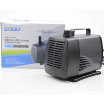 Sobo bomba submersa para aquarios wp-6000 4000l/h 127v - un