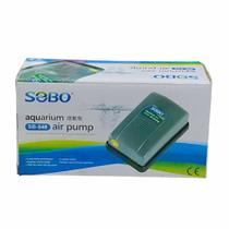 Sobo Compressor De Ar Sb-548 220v Aerador P/ Aquarios - Un Sobo Compressor De Ar Sb-548 220v Aerador P/ Aquarios - Un