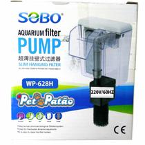 Sobo filtro externo hangon slim wp-628h 600l/h p/ aquarios até 150l 220v - un Sobo filtro externo hangon slim wp-628h 600l/h p/ aquarios até 150l 220v - un