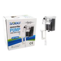 Sobo filtro externo hangon wp-206h 250l/h p/ aquarios até 50l 220v - un