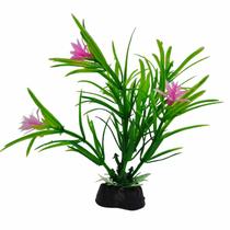 Sobo planta plastica artificial 10cm ( 4"-3 ) p/ aquario Sobo planta plastica artificial 10cm ( 4"-3 ) p/ aquario