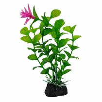 Sobo planta plastica artificial 20cm ( 8"-9 ) p/ aquario Sobo planta plastica artificial 20cm ( 8"-9 ) p/ aquario